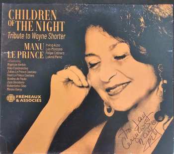 Album Manu Le Prince: Children Of The Night:  Tribute To Wayne Shorter