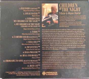 CD Manu Le Prince: Children Of The Night - Tribute To Wayne Shorter 482485