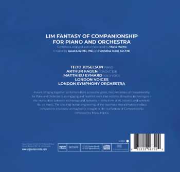 CD Manu Martin: Lim Fantasy Of Companionship For Piano And Orchestra 497791