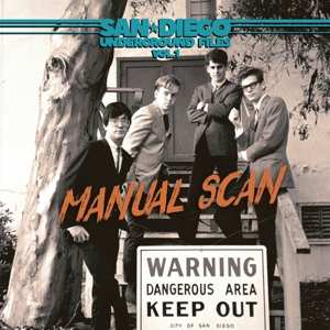 Album Manual Scan: San Diego Underground Files Vol.1