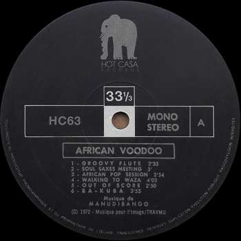 LP Manu Dibango: African Voodoo 378781