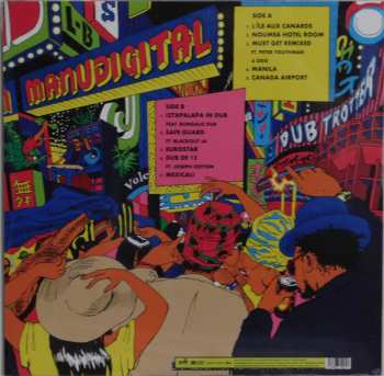 LP Manudigital: Dub Trotter 352160
