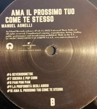 LP Manuel Agnelli: Ama Il Prossimo Tuo Come Te Stesso 406738