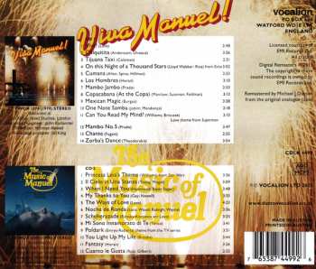2CD Manuel And His Music Of The Mountains: Viva Manuel! / The Music Of Manuel 418439