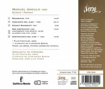 CD Manuel Angulo: RETRATO  407994