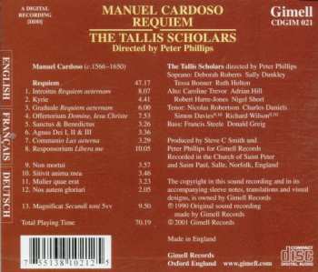 CD Manuel Cardoso: Requiem 300079