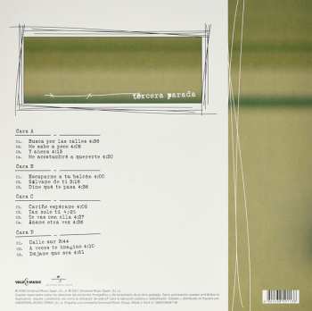 2LP Manuel Carrasco: ...Tercera Parada