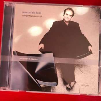 CD Manuel de Falla: Complete Piano Music  316598
