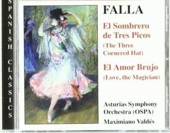 CD Manuel de Falla: El Sombrero De Tres Picos - El Amor Brujo 447089