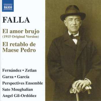 Album Manuel de Falla: El Amor Brujo; El Retablo de Maese Pedro