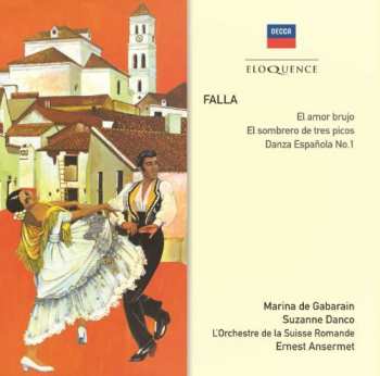 Album Manuel de Falla: El amor brujo , El sombrero de tres picos , Danza Española No.1