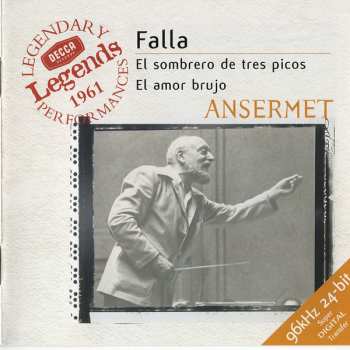 CD Manuel de Falla: El Sombrero De Tres Picos El Amor Brujo 57298