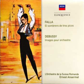 CD Manuel de Falla: El Sombrero De Tres Picos / Images Pour Orchestre 328421
