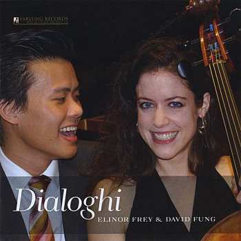 Album Manuel de Falla: Elinor Frey & David Fung - Dialoghi