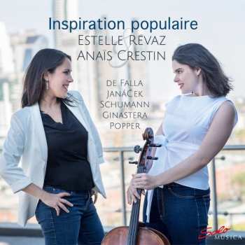 Album Manuel de Falla: Estelle Revaz & Anais Crestin - Inspiration Populaire