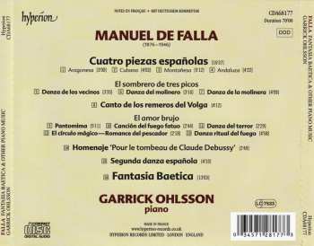 CD Manuel de Falla: Fantasia Baetica ∙ Piezas Españolas ∙ El Amor Brujo ∙ El Sombrero De Tres Picos 343462