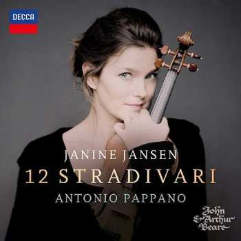 Manuel de Falla: Janine Jansen - 12 Stradivari