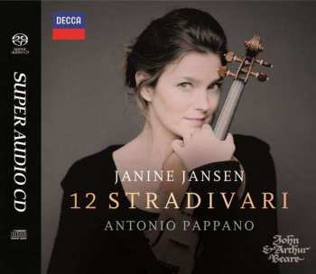 SACD Manuel de Falla: Janine Jansen - 12 Stradivari 341967