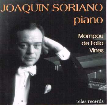 Album Manuel de Falla: Joaquin Soriano,klavier