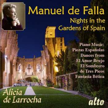 Manuel de Falla: Nächte In Spanischen Gärten Für Klavier & Orchester