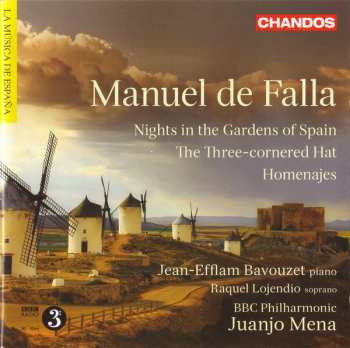 Album Manuel de Falla: Nights In The Gardens Of Spain / The Three-cornered Hat / Homenajes