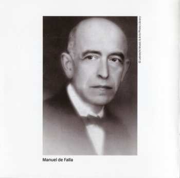 CD Manuel de Falla: Nights In The Gardens Of Spain / The Three-cornered Hat / Homenajes 347925