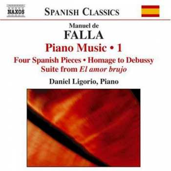 Manuel de Falla: Piano Music • 1