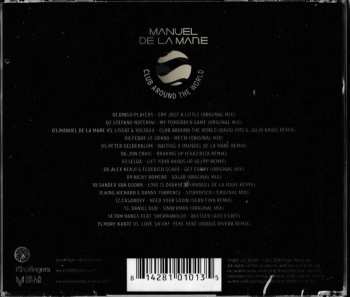 CD Manuel De La Mare: Club Around The World 259762