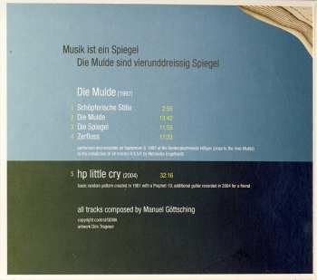 CD Manuel Göttsching: Die Mulde 375278