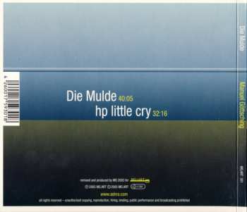 CD Manuel Göttsching: Die Mulde 375278