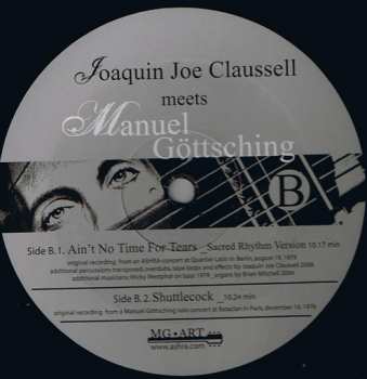 LP Manuel Göttsching: Joaquin Joe Claussell Meets Manuel Göttsching 316917