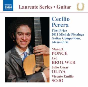 Album Manuel María Ponce Cuéllar: Cecilio Perera - Guitar Recital