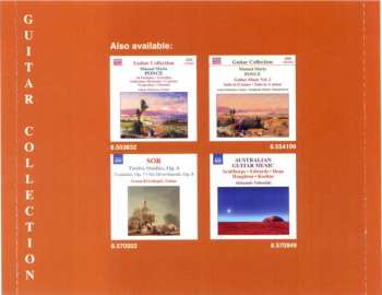 CD Manuel María Ponce Cuéllar: Four Guitar Sonatas (Guitar Music - 3) 287494