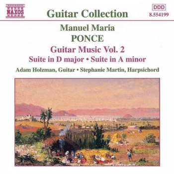 Album Manuel María Ponce Cuéllar: Guitar Music Vol. 2