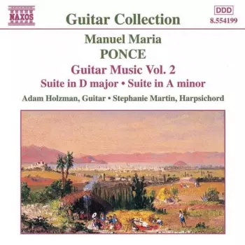 Manuel María Ponce Cuéllar: Guitar Music Vol. 2