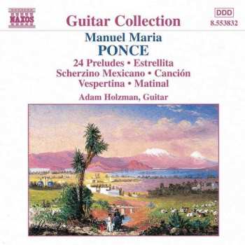 Album Manuel María Ponce Cuéllar: Guitar Music Volume I
