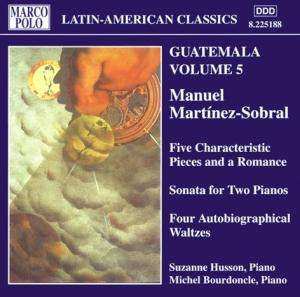 Album Manuel Martinez-sobral: Klavierwerke