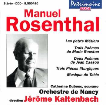 Album Manuel Rosenthal: Musique De Table