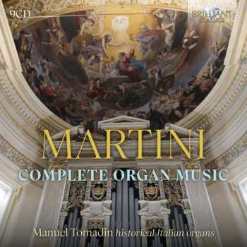 Album Manuel Tomadin: Sämtliche Orgelwerke
