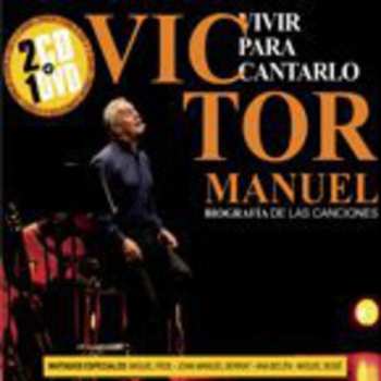 Album Manuel,victor: Vivir Para Contarlo