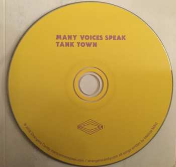 CD Many Voices Speak: Tank Town 108836