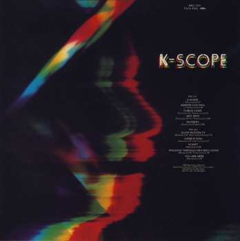 CD Phil Manzanera: K-Scope