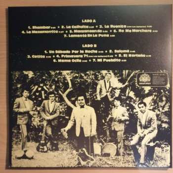 LP Manzanita Y Su Conjunto: Trujillo - Perú 1971-1974  LTD 77338