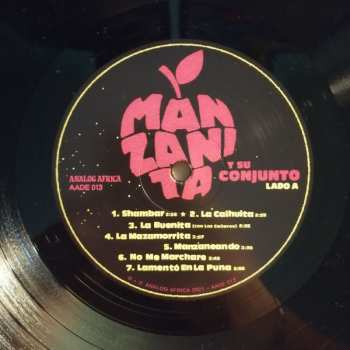 LP Manzanita Y Su Conjunto: Trujillo - Perú 1971-1974  LTD 77338