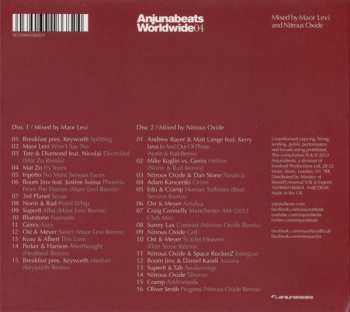 2CD Maor Levi: Anjunabeats Worldwide 04 2324