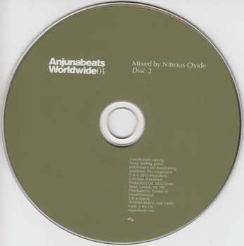 2CD Maor Levi: Anjunabeats Worldwide 04 2324