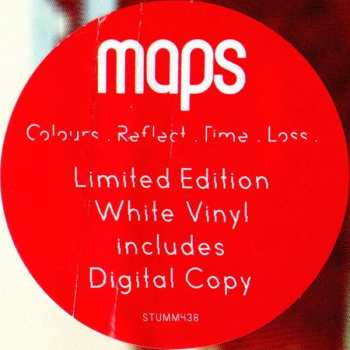 LP Maps: Colours. Reflect. Time. Loss. LTD | CLR 72583