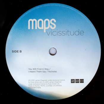 2LP/CD Maps: Vicissitude 352887
