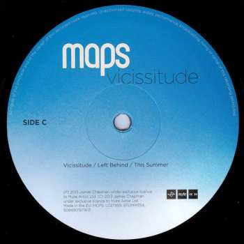 2LP/CD Maps: Vicissitude 352887