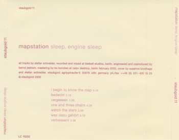 CD Mapstation: Sleep, Engine Sleep
